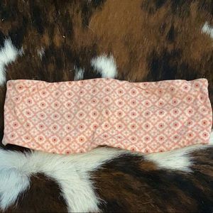 bandeau bra